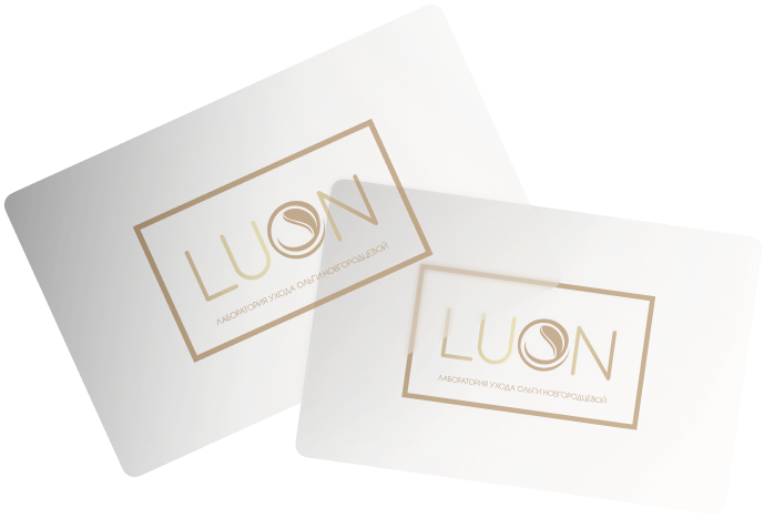 Luon - Подарочные карты