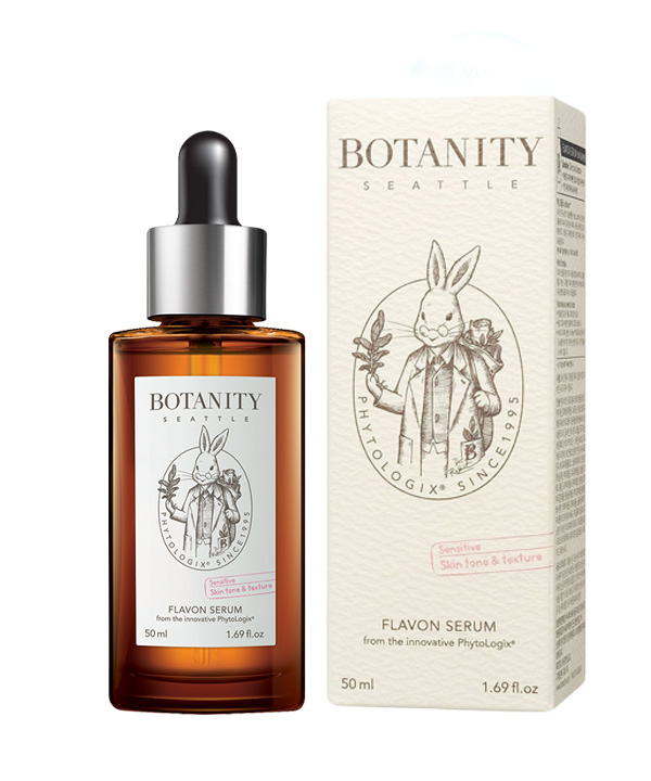 OUTLET Восстанавливающая сыворотка для тонкой кожи с покраснениями Botanity Flavon Serum (50 ml)