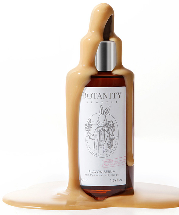 Восстанавливающая сыворотка для тонкой кожи с покраснениями Botanity Flavon Serum (50 ml)