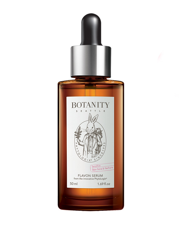 OUTLET Восстанавливающая сыворотка для тонкой кожи с покраснениями Botanity Flavon Serum (50 ml)