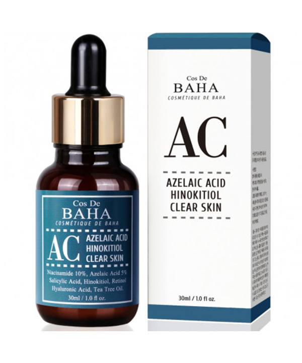Сыворотка для лечения акне Cos De BAHA Acne Treatment Serum (30 ml)