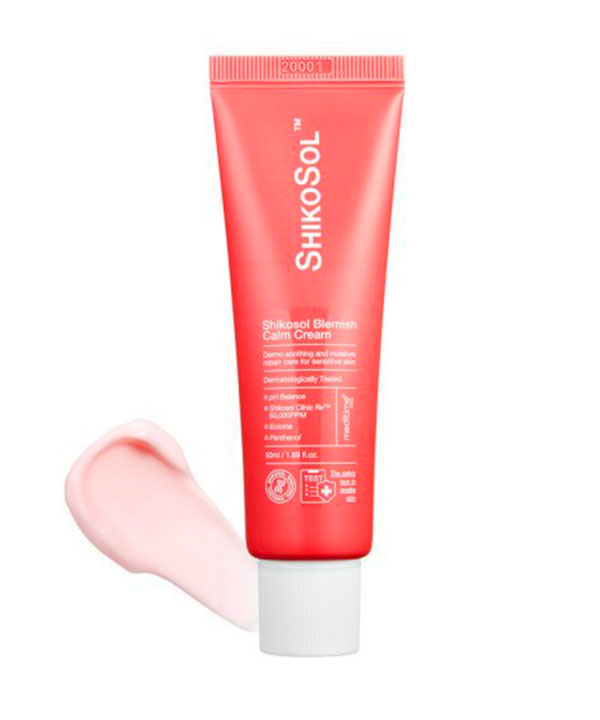 OUTLET Крем Медитайм для чувствительной и проблемной кожи Meditime Shikosol Blemish Calm Cream (50 ml)