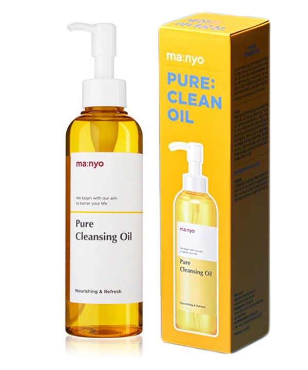 Маньо Очищающее гидрофильное масло Manyo Pure Cleansing Oil (200 ml)