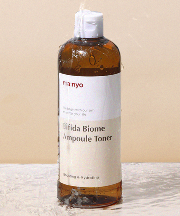 Тонер для защиты и восстановления кожи Manyo Bifida Biome Ampoule Toner (300 ml)