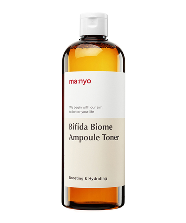 Тоник Маньо для защиты и восстановления кожи Manyo Bifida Biome Ampoule Toner (300 ml)