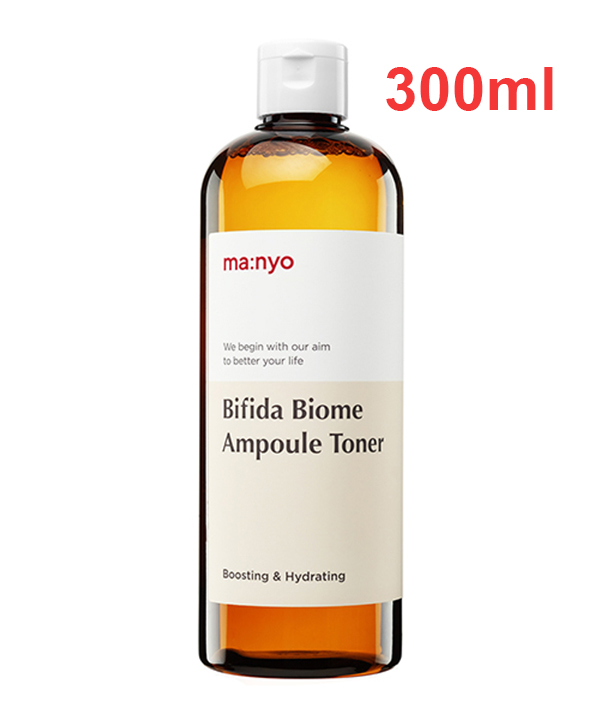 Тоник Маньо для защиты и восстановления кожи Manyo Bifida Biome Ampoule Toner (300 ml)