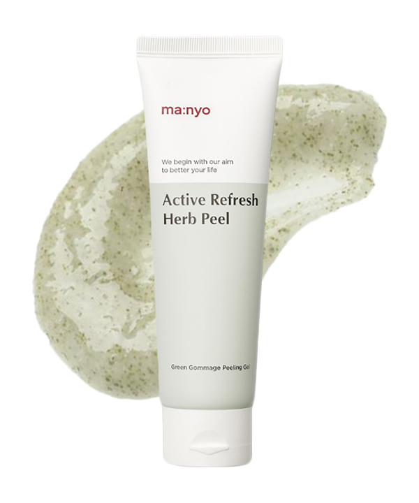 OUTLET Деликатный пилинг для лица Маньо на основе травяного комплекса Manyo Active Refresh Herb Peel (120 ml)