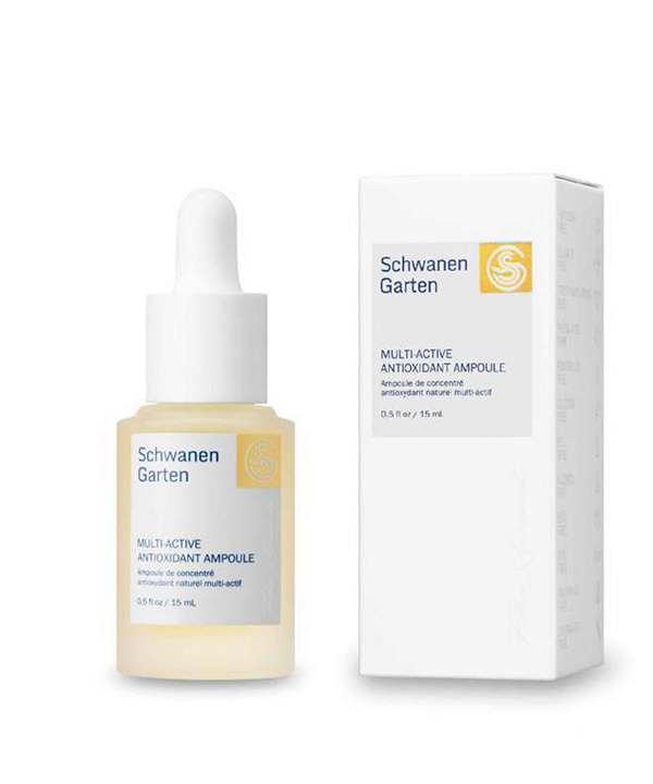 Антиоксидантная сыворотка для лица Schwanen Garten Multi-Active Antioxidant Ampoule (15 ml)