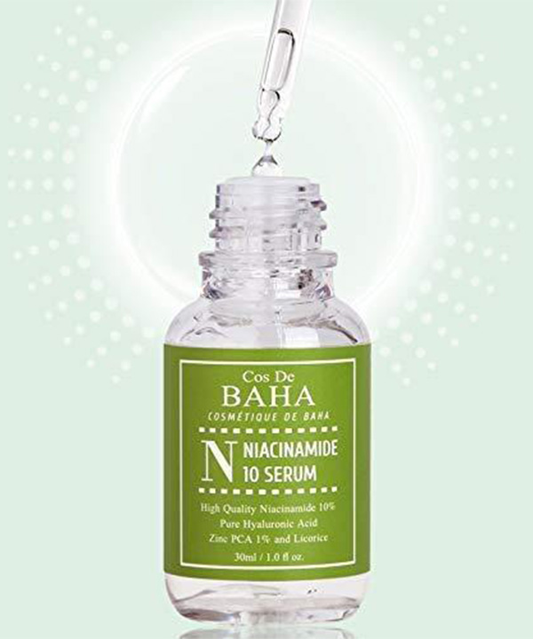 Сыворотка для сужения пор Cos De BAHA Niacinamide 10 Serum (30 ml)