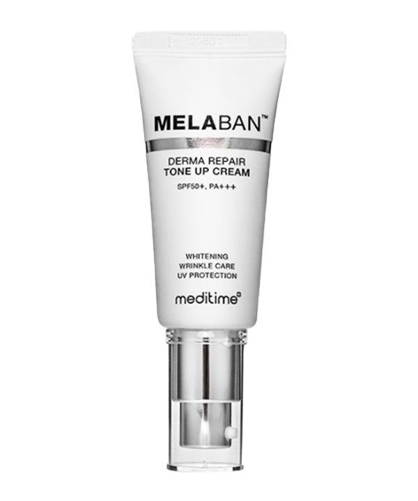Восстанавливающий крем против пигментации Meditime Melaban Derma Repair Tone Up Cream SPF 50+ PA+++ (30 ml)