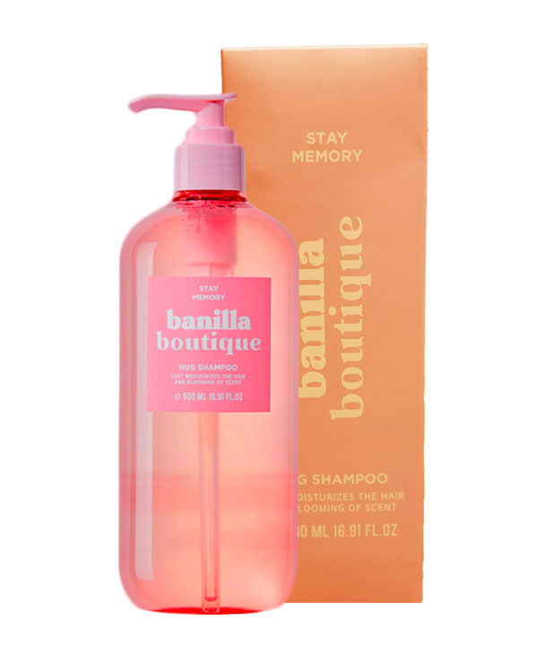 Увлажняющий шампунь Manyo Banilla Botique Shampoo Hug (500 ml)