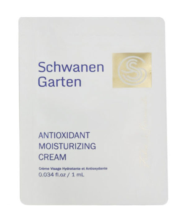Антиоксидантный увлажняющий крем (пробник) Schwanen Garten Antioxidant Nourishing cream ( 1 ml)