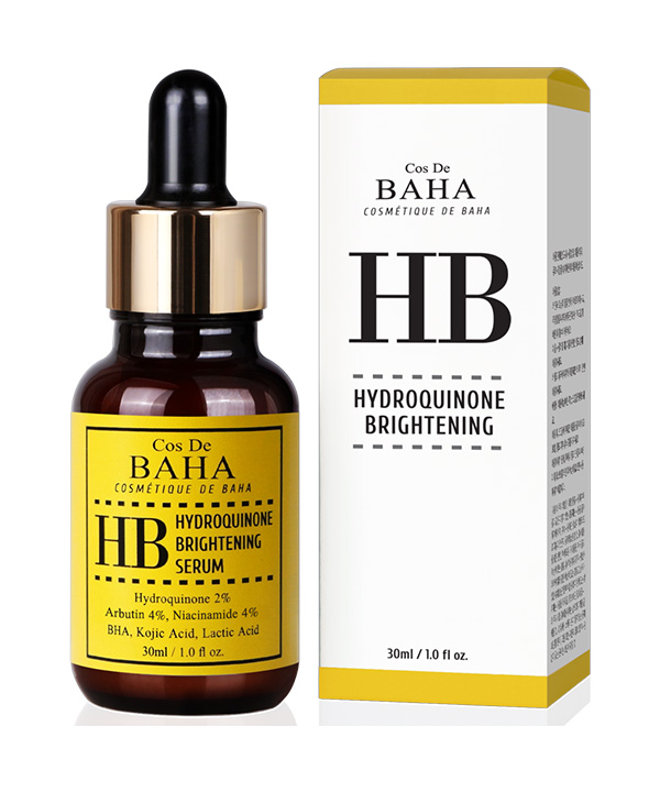 Активная сыворотка против пигментации Cos De BAHA Hydroquinone Brightening Serum (30 ml)