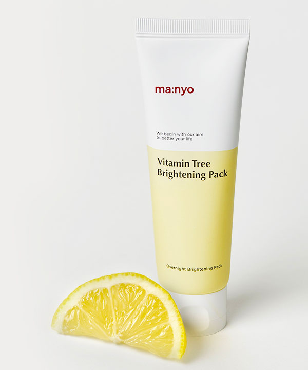 Осветляющая ночная маска Маньо с витаминами и медом Manyo Vitamin Tree Brightening Pack (2 ml)