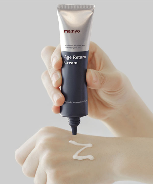 Маньо ночной крем для лица против морщин и пигментации c ретинолом Manyo Age Return Cream (30 ml)