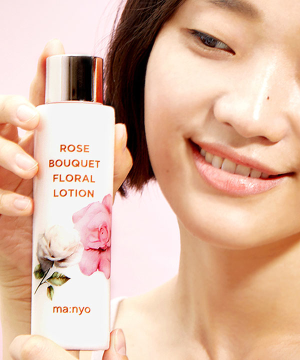 Увлажняющий лосьон с цветочными экстрактами Manyo Rose bouquet floral lotion (155 ml) Маньо