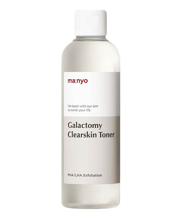 OUTLET Очищающий тоник от Маньо – против воспалений и черных точек Manyo Galactomy Clearskin Toner (210 ml)