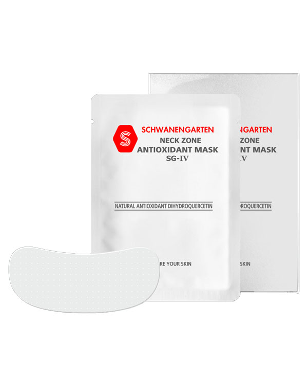 Антиоксидантная маска для зоны шеи Schwanen Garten Neck Zone Antioxidant Mask SG-IV (85g)