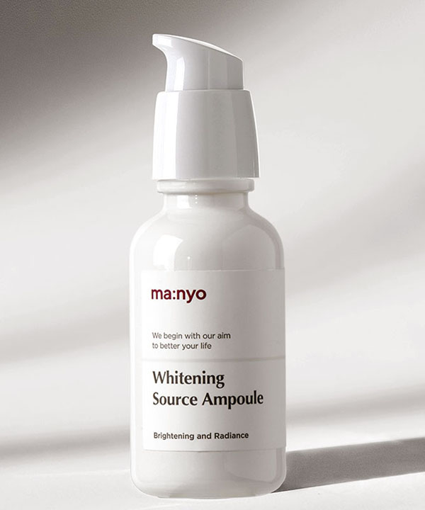 OUTLET Отбеливающая сыворотка Manyo Whitening Source Ampoule (30 ml) Маньо