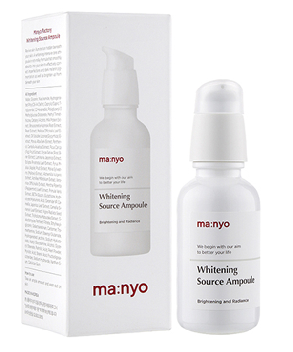 Отбеливающая сыворотка Manyo Whitening Source Ampoule (30 ml) Маньо