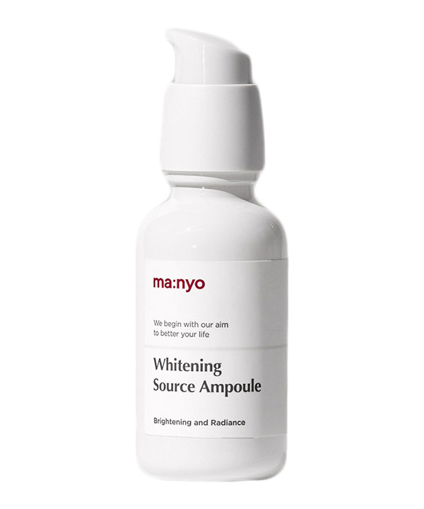 OUTLET Отбеливающая сыворотка Manyo Whitening Source Ampoule (30 ml) Маньо
