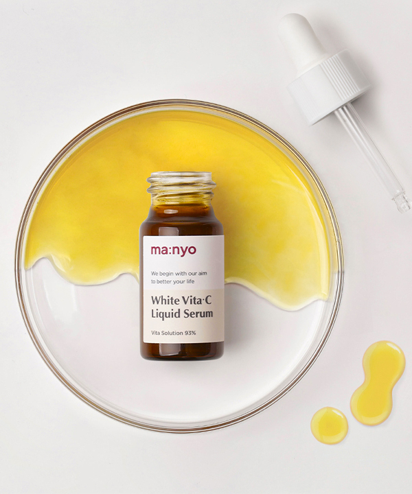 Антивозрастная сыворотка Маньо для сияния кожи с витамином С Manyo White Vita C Liquid Serum (10 ml)