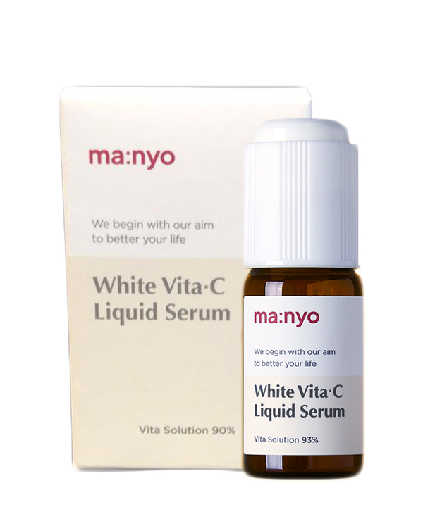 Антивозрастная сыворотка Маньо для сияния кожи с витамином С Manyo White Vita C Liquid Serum (10 ml)