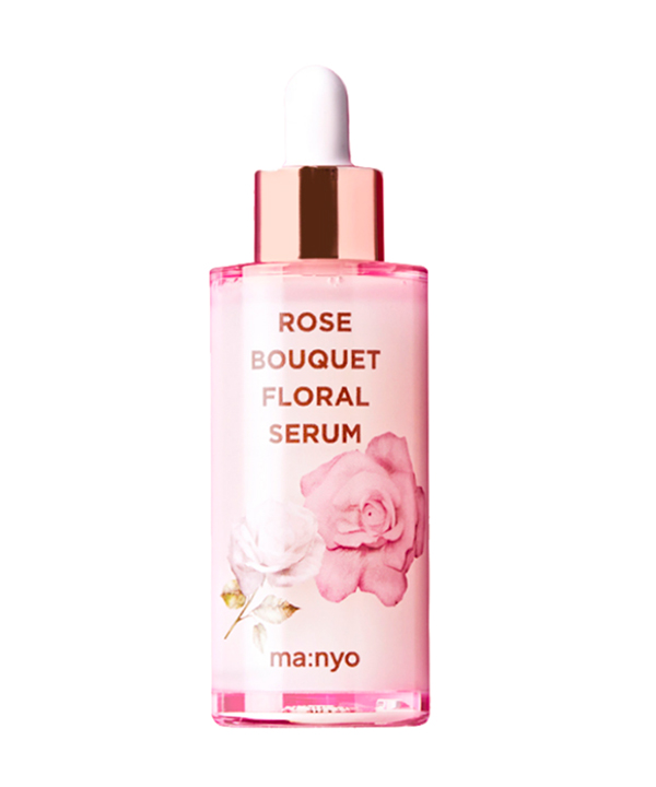 Увлажняющая цветочная сыворотка Manyo Rose bouquet floral serum (50 ml)