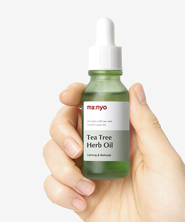 Масло от воспалений Manyo Tea Tree Herb Oil (20 ml) Маньо
