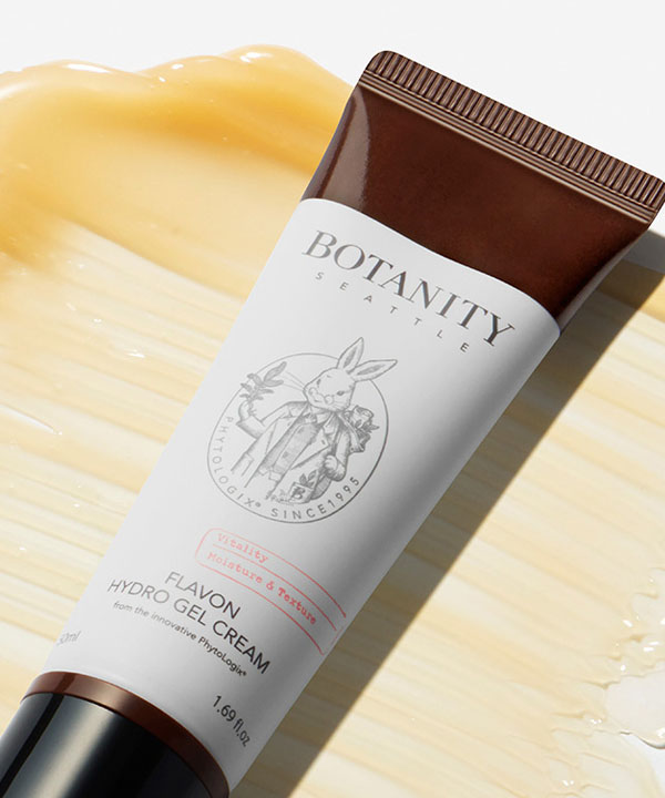 Восстанавливающий крем – гель для чувствительной кожи Botanity Flavon Hydro Gel Cream (50 ml)