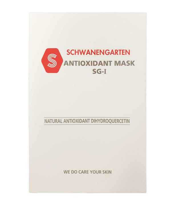 Антиоксидантная маска для лица Schwanen Garten Facial Antioxidant Mask SG-I (179g)