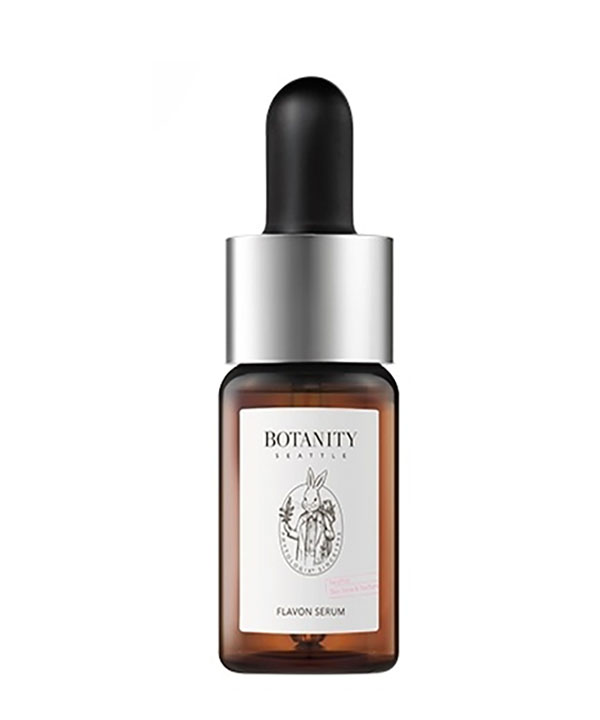 Восстанавливающая сыворотка для тонкой кожи с покраснениями Botanity Flavon Serum (10 ml)