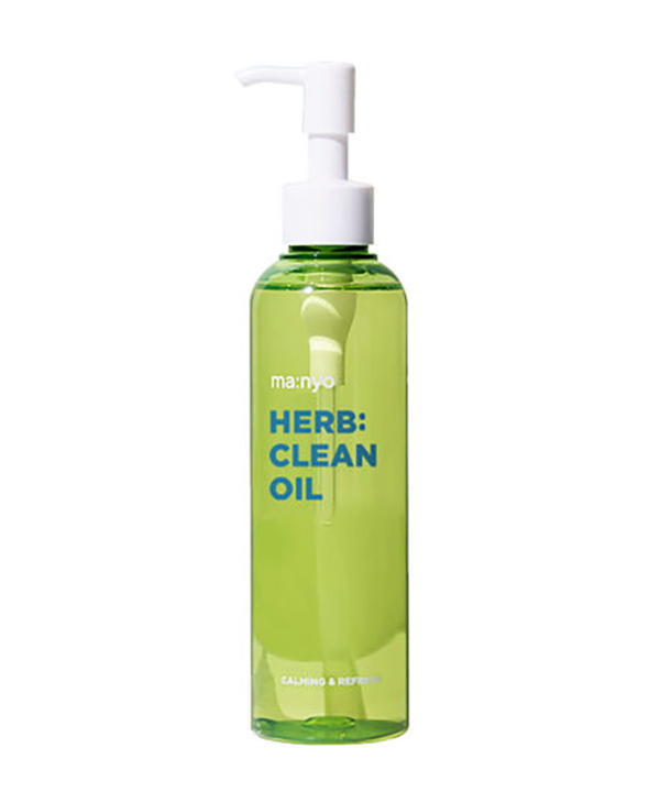 Herb Green Cleansing Oil. Гидрофильное масло на комплексе трав Factory herbgreen Oil. Manyo гидрофильное масло Herb Green. Manyo от Pure Cleansing Oil.