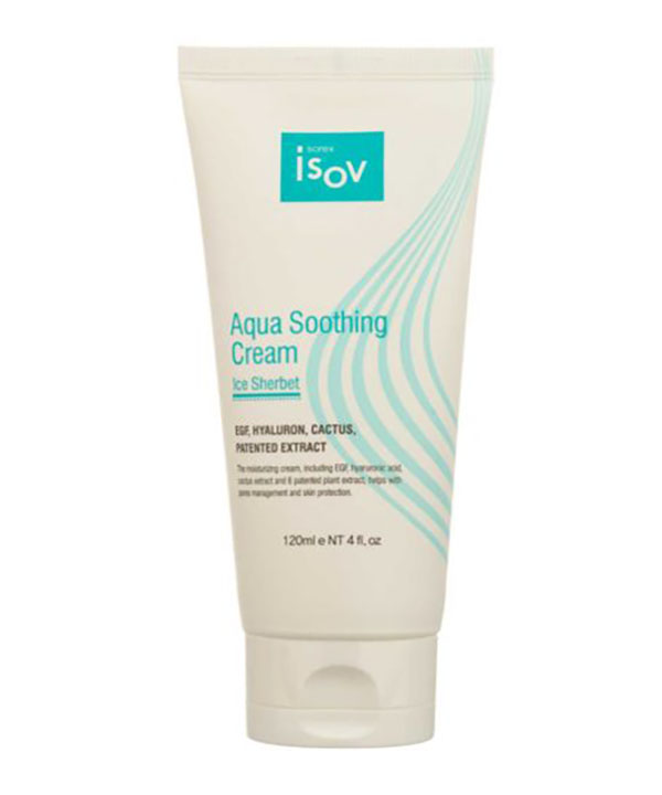Успокаивающий крем против отеков Isov Sorex Aqua Soothing Cream (120 ml)