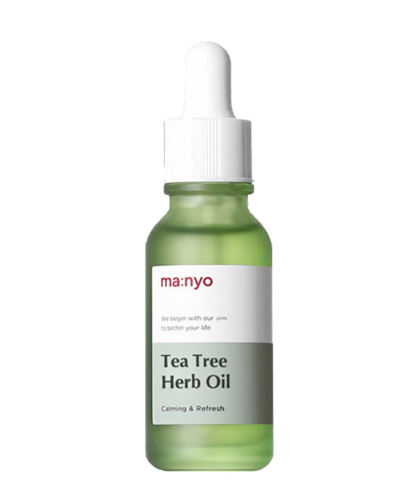 Масло от воспалений Manyo Tea Tree Herb Oil (20 ml) Маньо