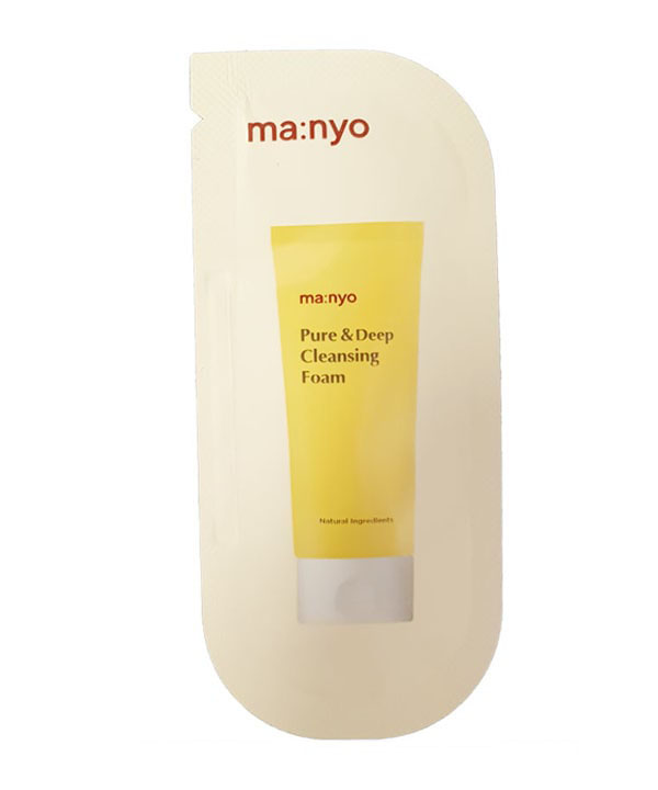 Пенка для глубокого очищения пор (пробник) Manyo Pure Deep Cleansing Foam (2 ml)
