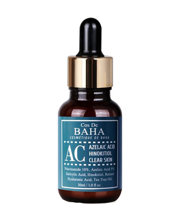 Сыворотка для лечения акне Cos De BAHA Acne Treatment Serum (30 ml)