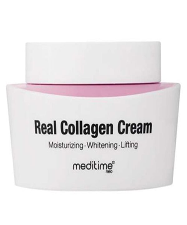 Умный лифтинг крем для лица с коллагеном Meditime  Real Collagen Cream 50 ml