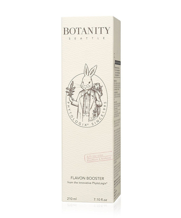 Гипоаллергенный отшелушивающий тоник для чувствительной кожи – Botanity Flavon Booster (210 ml)