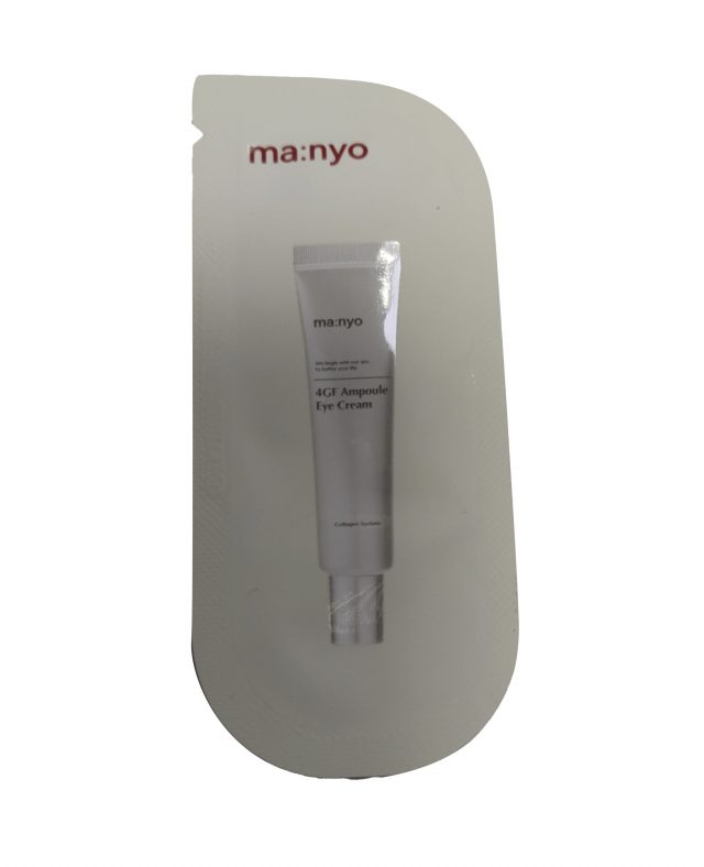 Увлажняющий крем Маньо для кожи вокруг глаз с подтягивающим эффектом Manyo 4gf Ampoule Eye Cream (1 ml)