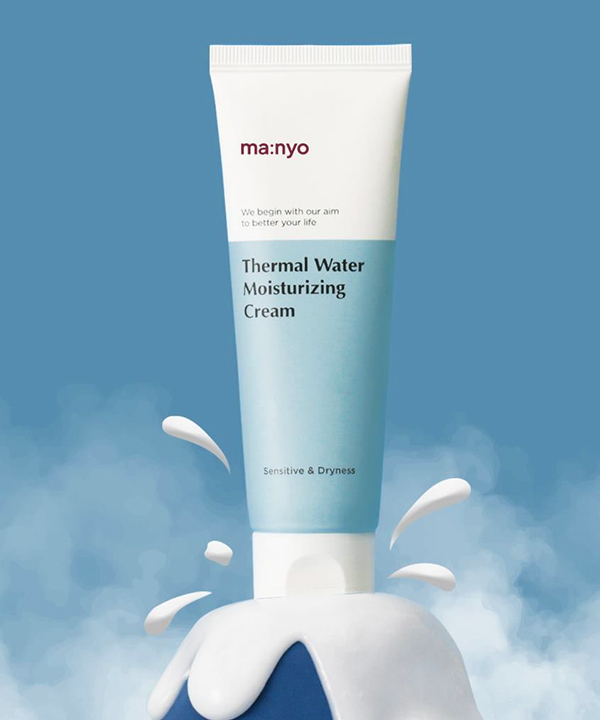 Маньо Базовый увлажняющий крем с родниковой водой Manyo Thermal Water Moisturizing Cream (50 ml)