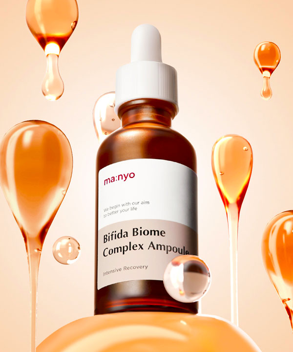 Сыворотка с пробиотиками Маньо для предотвращения старения кожи Manyo Bifida Biome Complex Ampoule (12 ml)