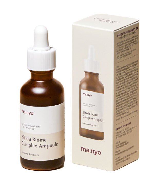 OUTLET Сыворотка с пробиотиками Маньо для предотвращения старения кожи Manyo Bifida Biome Complex Ampoule (50 ml)