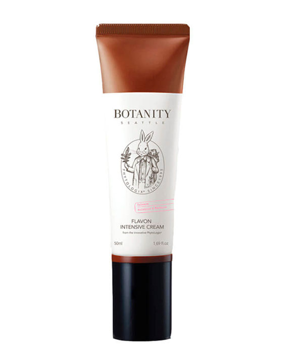 Успокаивающий питательный крем для чувствительной кожи Botanity Flavon Intensive Cream (50 ml)