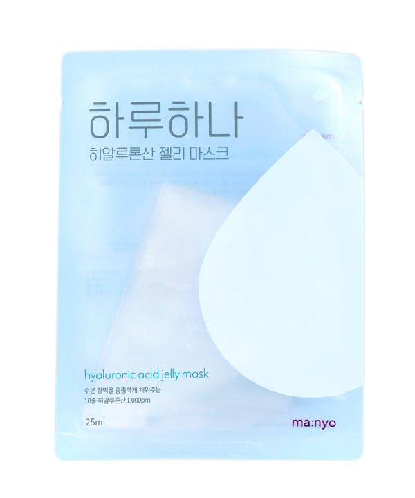 Тканевая маска с гиалуроновой кислотой Manyo Hyaluronic Acid Jelly Mask (1 шт, 25ml)