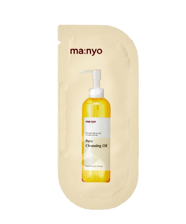 Гидрофильное очищающее масло Manyo Pure Cleansing Oil миниатюра (2 ml)