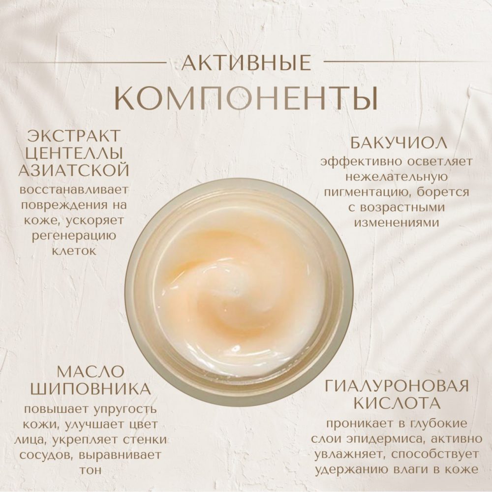 Антиоксидантный увлажняющий крем для лица Schwanen Garten Antioxidant Moisturizing Cream (50 ml)