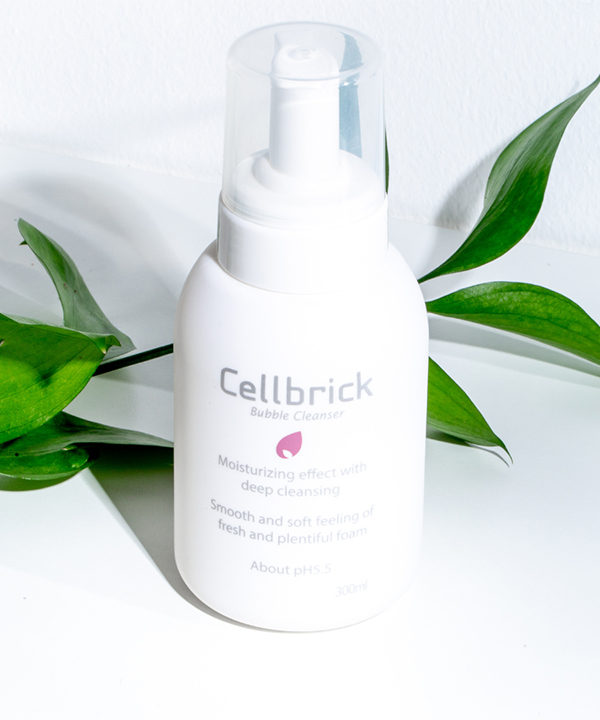Пенка для чувствительной кожи Cellbrick Bubble Cleanser (300 ml)