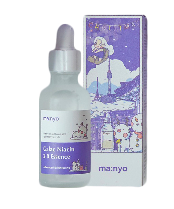 Маньо Усиленная эссенция против высыпаний и постакне новогодний дизайн Manyo Galac Niacin 2.0 Essence (50 ml)