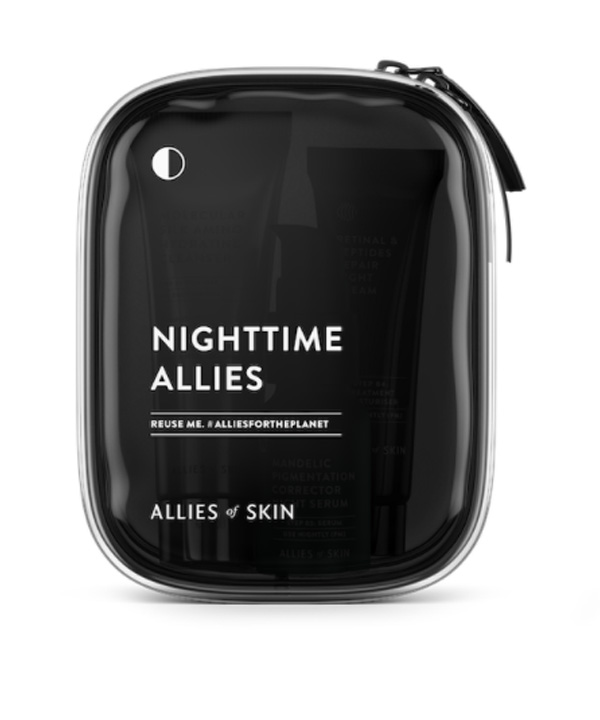 Набор для ночного ухода ALLIES OF SKIN Nighttime Allies Kit